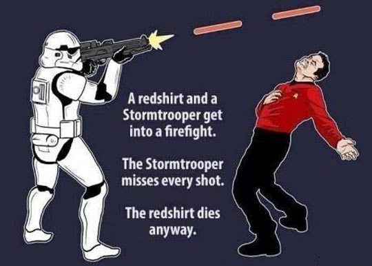 100 Word Rant: Star Wars vs Star Trek