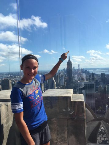 Izzy Williams (Class of 2021)