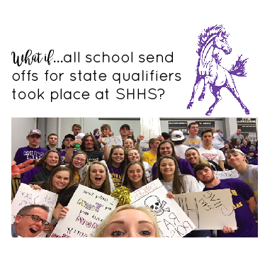 What If: There Were School Send-Offs For All Activities