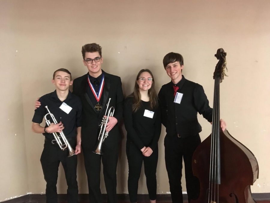 Students Spend Weekend at State Band and Orchestra