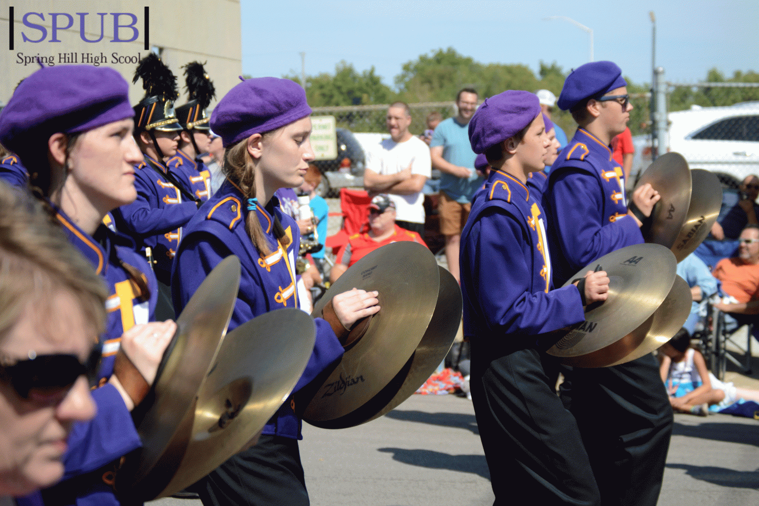 Dancers, Band, Color Guard take on the Old Settler’s Parade Stampede