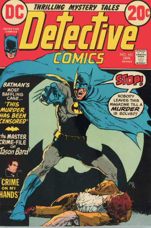 “Detective Comics” is the original name for “DC comics.  DC comics makes so many amazing comic books and almost every comic mentioned was written by DC comics even “Kick-Ass” and “Watchmen.” (Photo Credit https://www.flickr.com/photos/tom1231/4149139650) 

