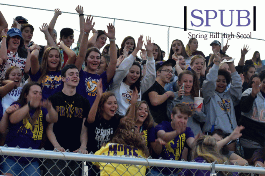 On+Aug.+30%2C+during+the+Jamboree+game%2C+the+student+section+did+their+rollercoaster+chant.+They+do+several+chants+to+get+the+student+section+excited+and+in+turn+help+the+team.+%28Photo+by+M.Riddle%29