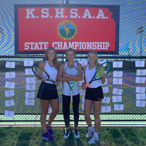 The three state qualifiers before they play in the Pittsburgh state meet. They all played on Friday, but didnt make it to day two (Photo Submitted by PDelgado).  