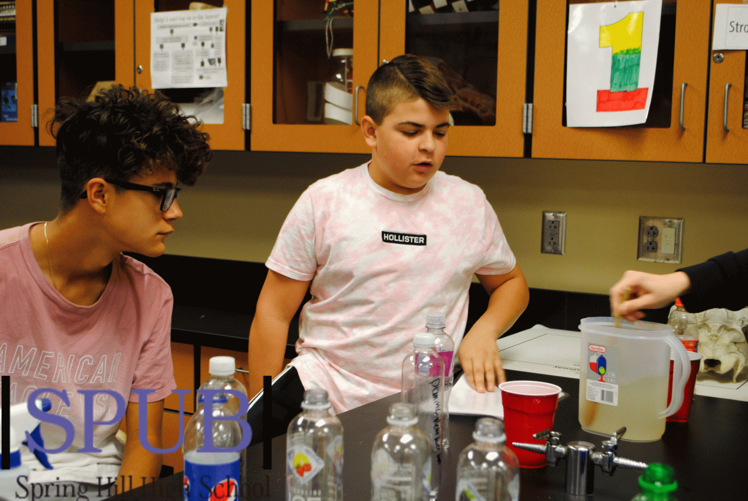 Freshmen+Biology+makes+Soda