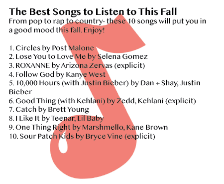 Top Fall Songs