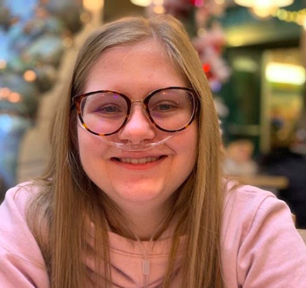 Alicia Berkey, 10 will be moving on the 18th. She is being put on the Lung Transplant list as soon as she gets to St. Louis (Photo Submitted by ABerkey).