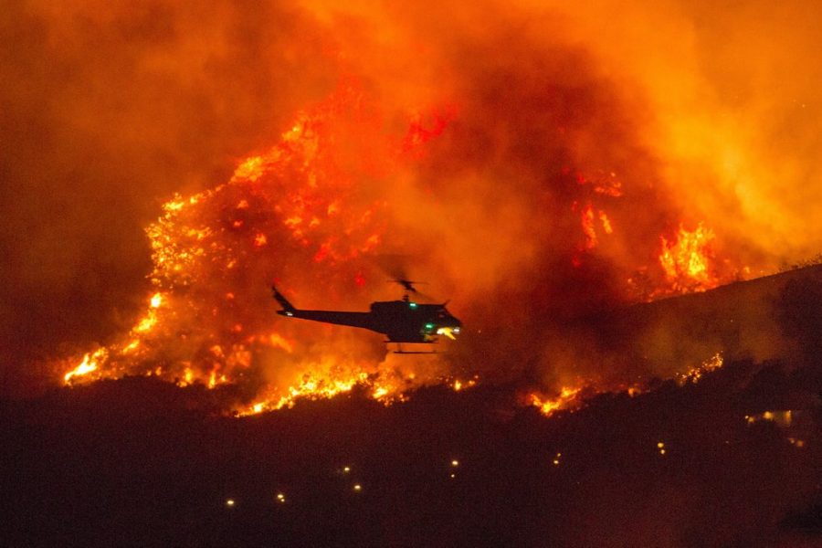 Pre-existing+wildfires+in+California+were+exacerbated+after+a+gender+reveal+device+caught+on+fire%2C+quickly+spreading+to+the+surrounding+area+%28photo+courtesy+AP+News%29.