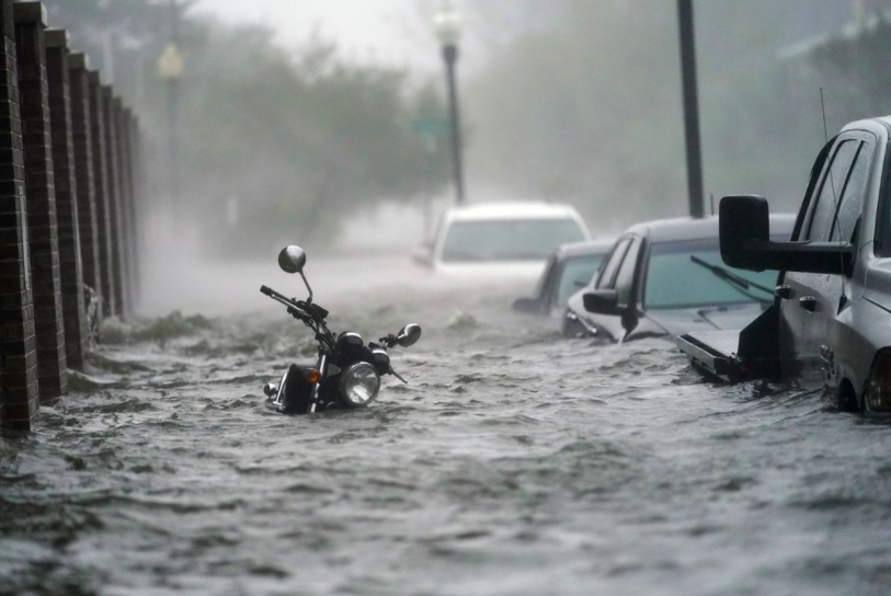 In a year marked by disaster, Hurricane Sally making landfall just adds fuel to the flames, with it being the second hurricane to hit the Gulf Coast in three weeks (photo courtesy AP News).