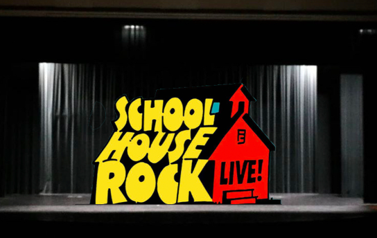 Auditions for the fall musical Schoolhouse Rock Live! will take place on Sept. 23 in the auditorium (photo credit B.Buffum).