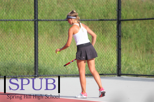 Girls tennis and golf seasons are coming off to an end with many great wins throughout the season (photo credit A. Shetlar).
