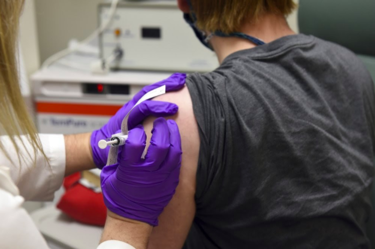 The CDC has been developing plans for the distribution of a COVID-19 vaccine. Not everyone will be able to receive it right away, but there is a strategy to who gets it first (photo courtesy AP News).