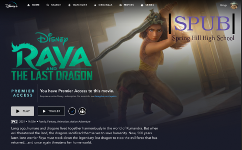 Disney+ released “Raya and The Last Dragon” for Premier Access viewing on March 5 and will release for regular streaming on June 4. For $29.99 “Raya and The Last Dragon” along with other future Disney content will be available similar to that of a digital copy (image by A. Kice).
