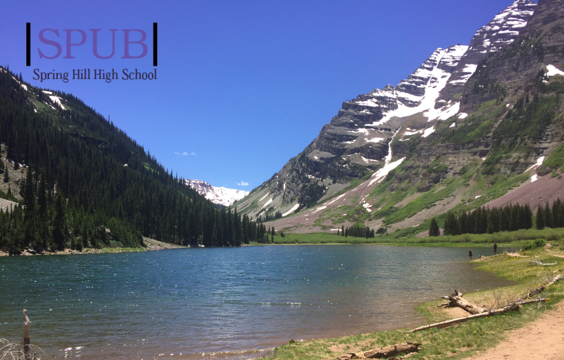 The Maroon Bells in Colorado are just one of the many beautiful places people can visit for a vacation while ensuring their safety (and the safety of others). Even though more and more people are getting vaccinated every day, it is important to remember that we are not back to normal just yet (photo by L. Kuhn).