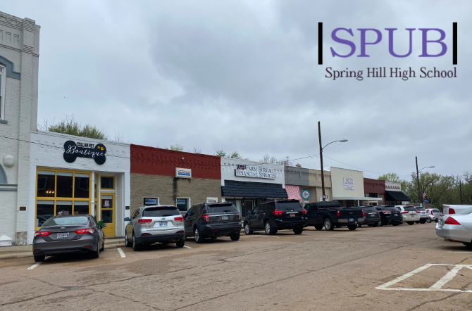 The small businesses of Main Street are popular locations in Spring Hill. While some of them are more adult businesses, there are some that are perfect for teens needs (photo credit T. Dent).
