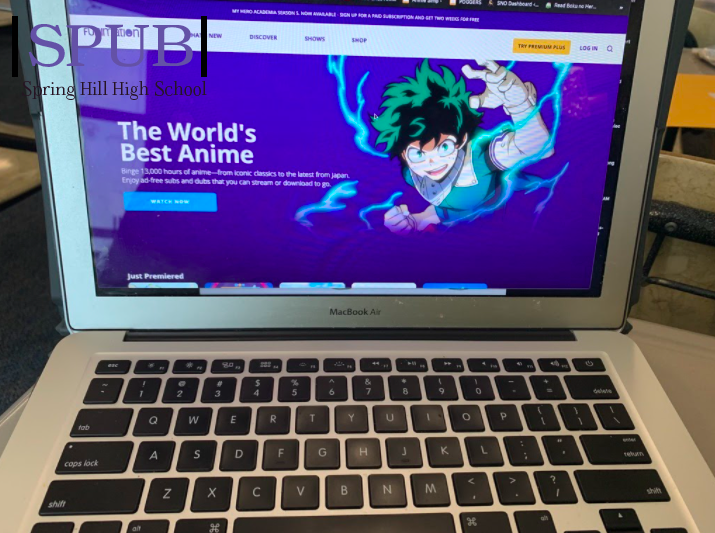 Funimation is a common website that people can use to watch 100s of anime on (photo credit O. LeBlanc).
