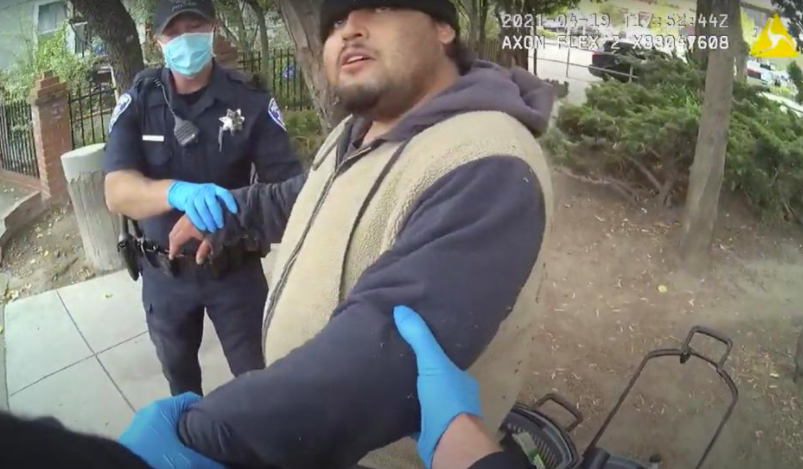 26-year-old Mario Gonzalez died after an altercation with police. Bodycam footage was recently released showing one officer kneeling on Gonzalezs back for nearly five minutes (photo courtesy AP News).
