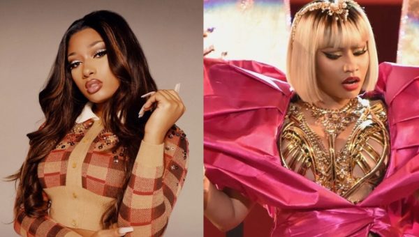 Nicki Minaj and Megan Thee Stallion pictured in various photoshoots. While having little history between them, their recent drama has sparked up the rap industry (Photo by D. Heinen). 