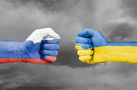 This is showing Russia vs Ukriane. Russia and Ukraine have been in a feud for a few years now. (J.Furman)