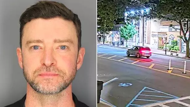 Famous pop and movie star, Justin Timberlake, was charged for intoxicated driving on June 18 (Photo by Sag Harbour Police Department).