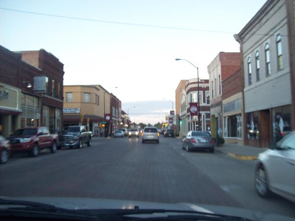 Road-view of Hay's, Kansas. This is where the 15-year-old went missing on March 22, 2024 before having their disappearance reported on March 29.(Photo by Haysksian). 