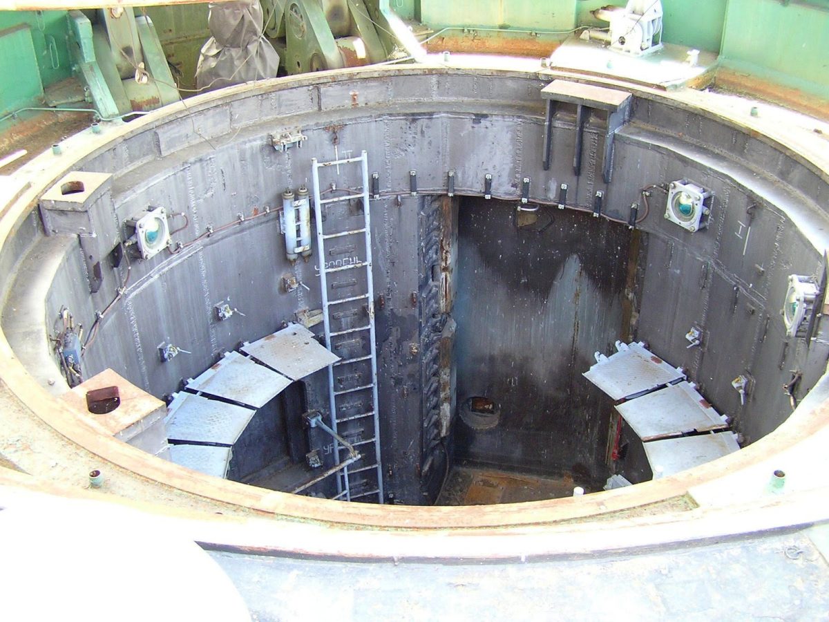 A missile bunker provides physical protection from potential dangers. The missile bunker in Allen, Kansas also comes with a silo, used for storing missiles (Photo by Picasa_2.6) 