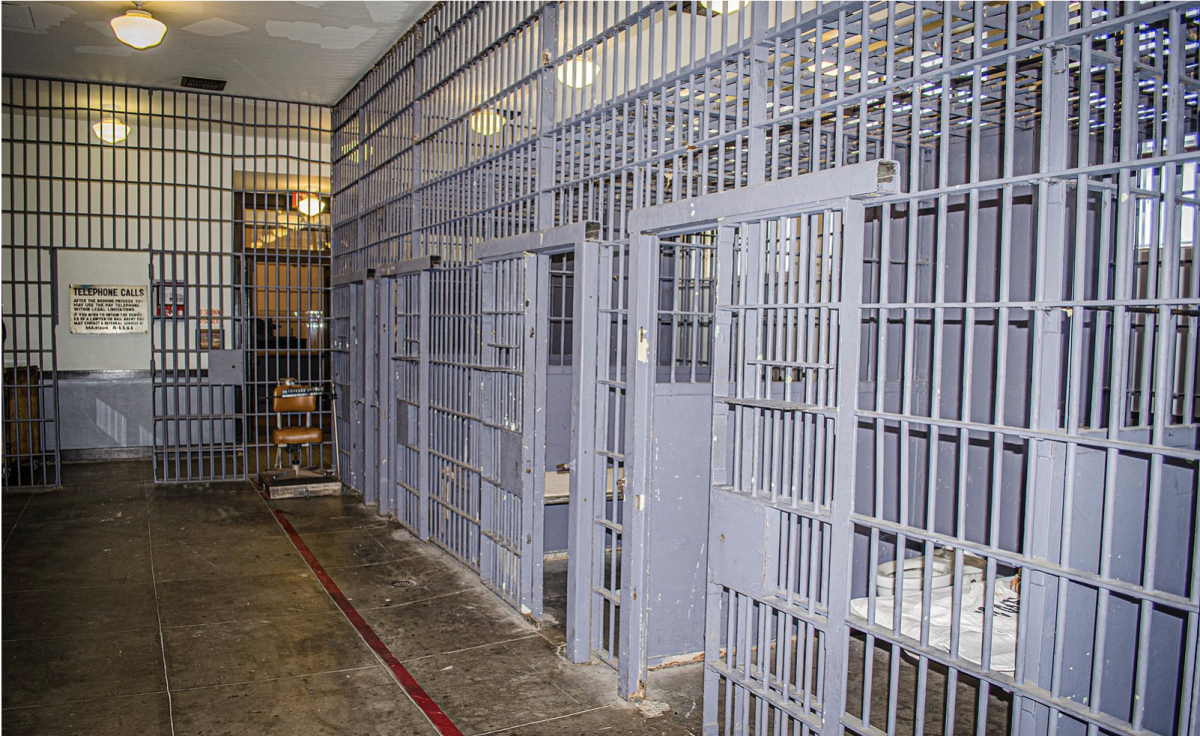 A county jail cell is shown. Lopez was found dead in their cell in the early morning (Photo by Afpeach).