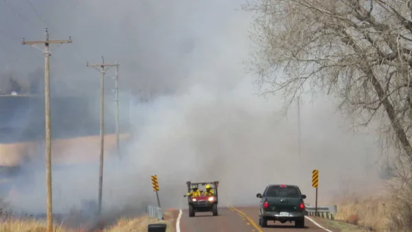 Navigation to Story: Red Flag Warning for Topeka, Parts of NE Kansas