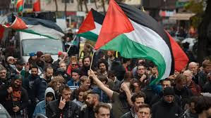 Protesters take to the streets to campaign for the end of violence in Gaza. While the conflict has continued for a long time, the violence within the last few years has raised (Copyright free photo by Unknown)