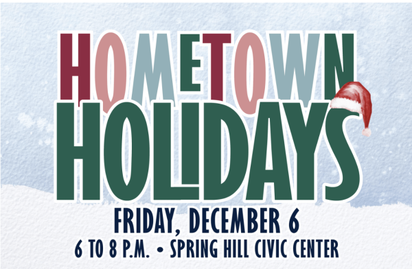 Spring Hill will host this event at the local Civics Center on Dec. 6 (Photo by Springhillks.gov).