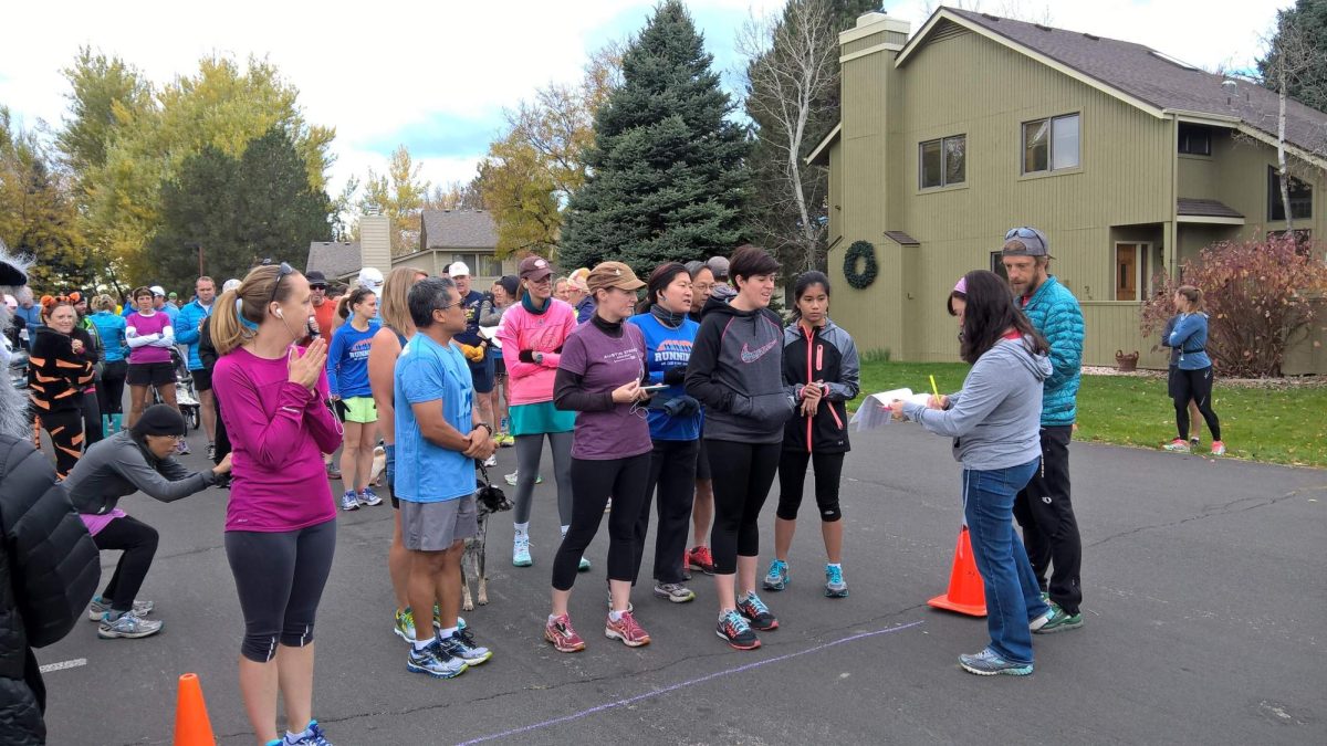 An example of a community 5K. Events like this often assist with charity or community benefit programs.