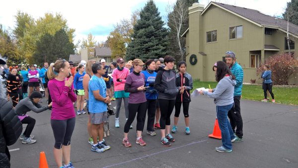 An example of a community 5K. Events like this often assist with charity or community benefit programs.