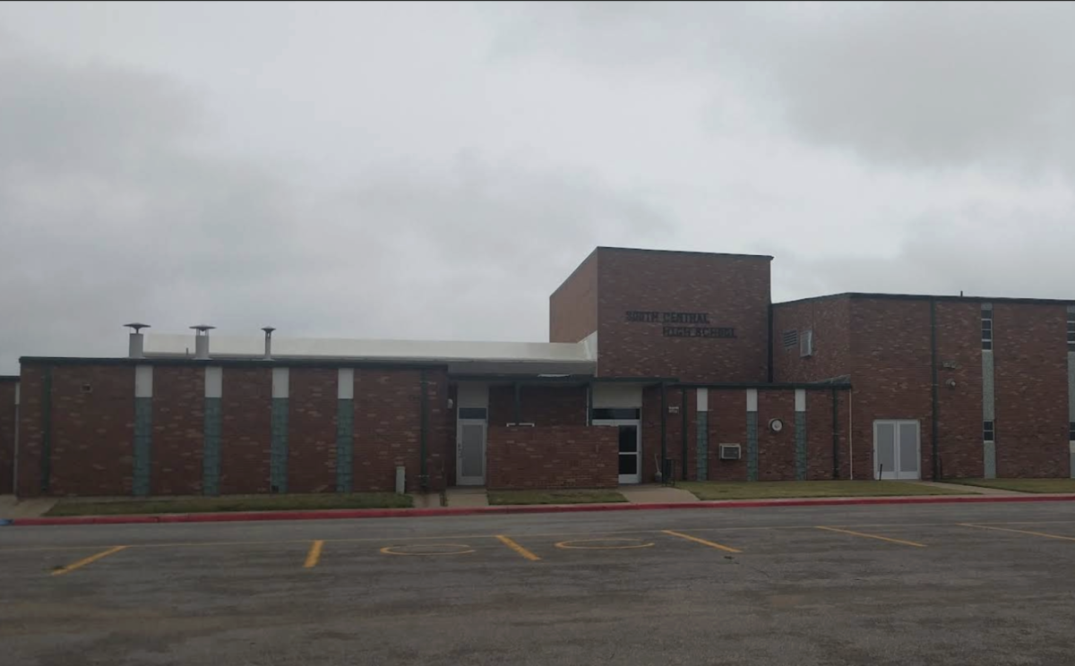 South Central High School in Coldwater, Kansas. Ty Theurer served as the girls golf coach until mid-September.