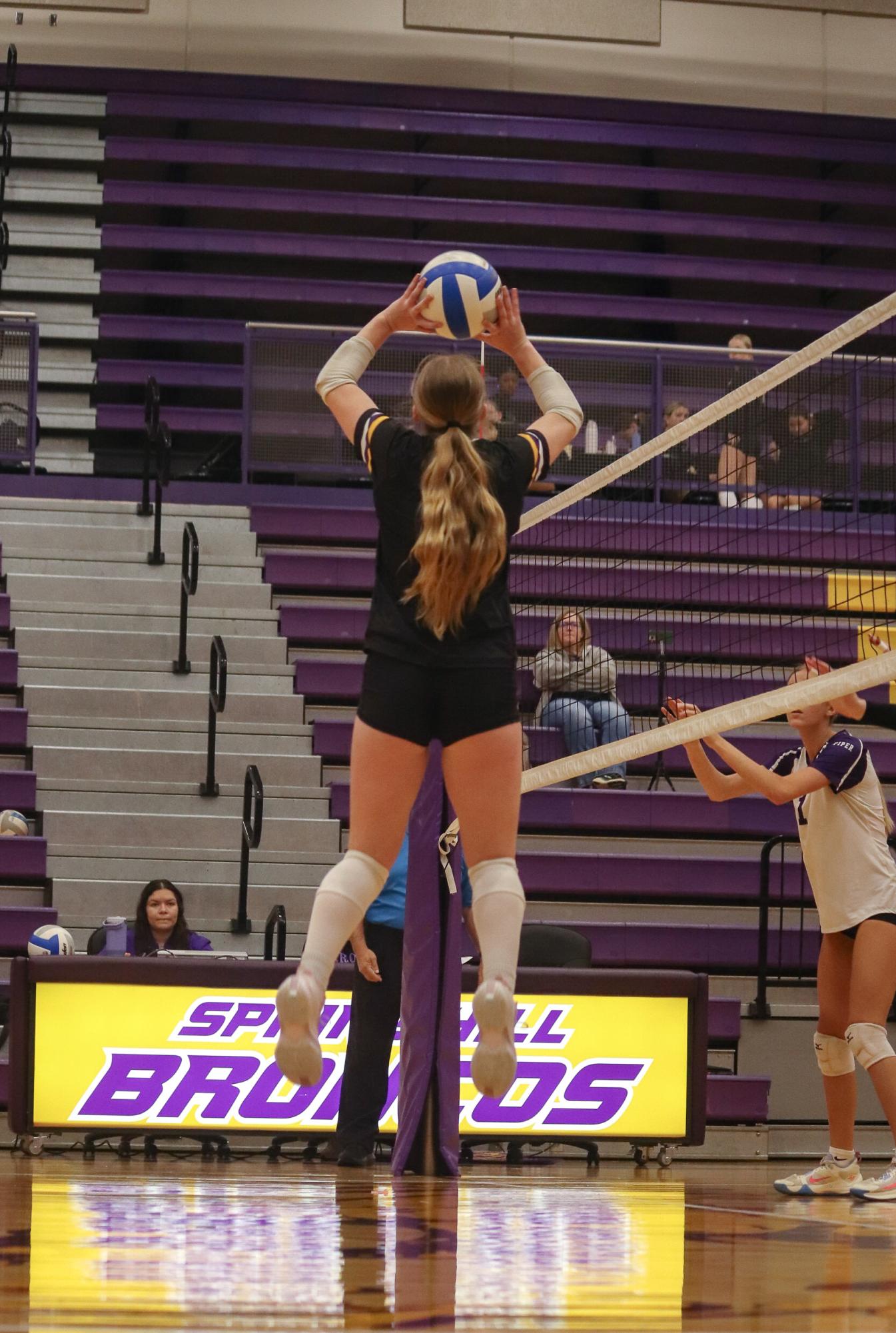 Feature Gallery: Tennis + Volleyball Sept. 4 - Oct. 17