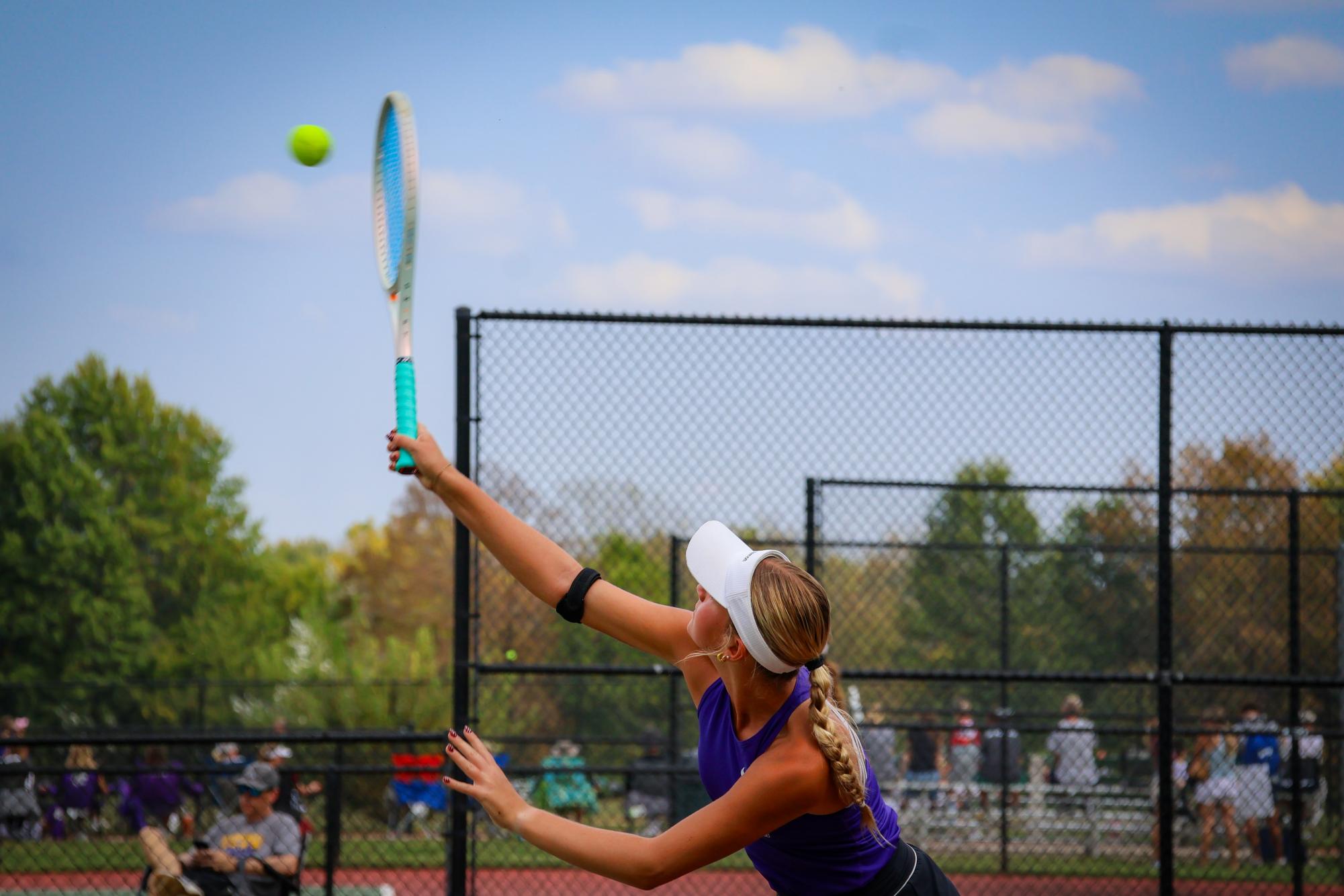 Feature Gallery: Tennis + Volleyball Sept. 4 - Oct. 17
