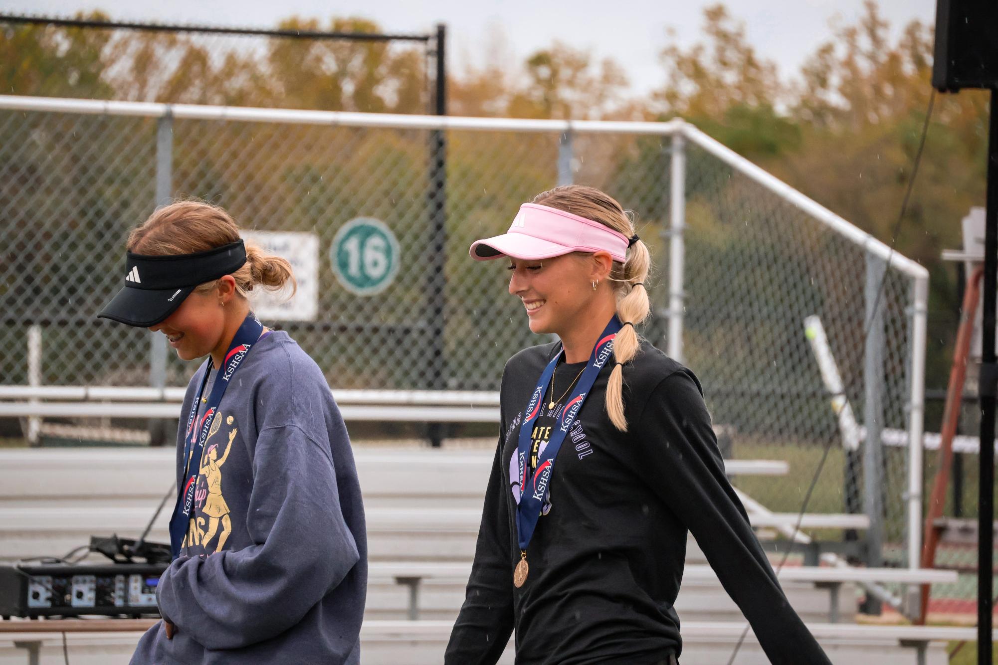 Feature Gallery: Tennis + Volleyball Sept. 4 - Oct. 17