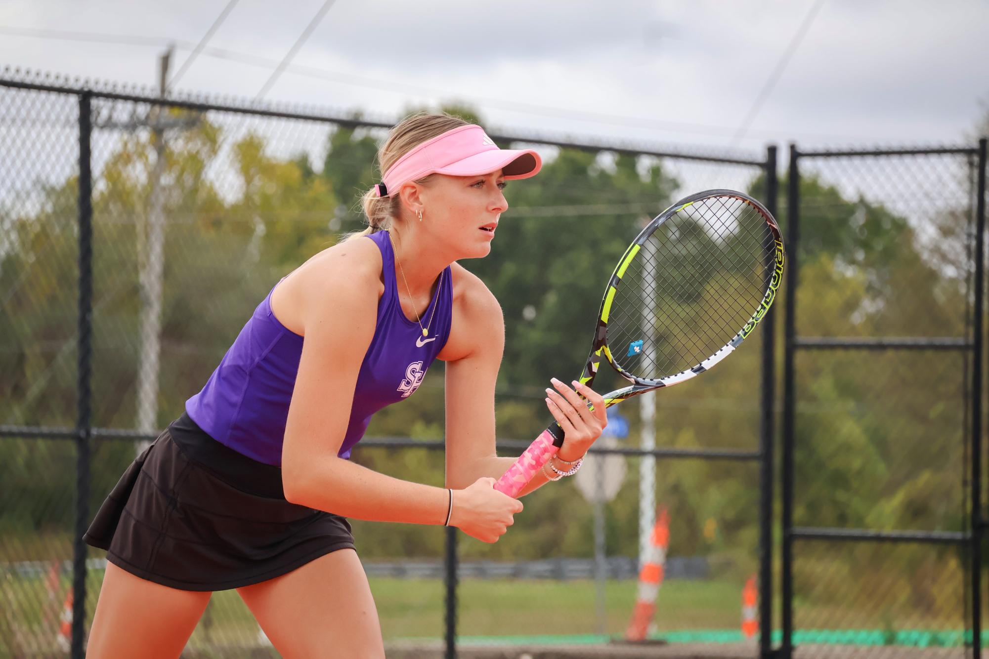 Feature Gallery: Tennis + Volleyball Sept. 4 - Oct. 17