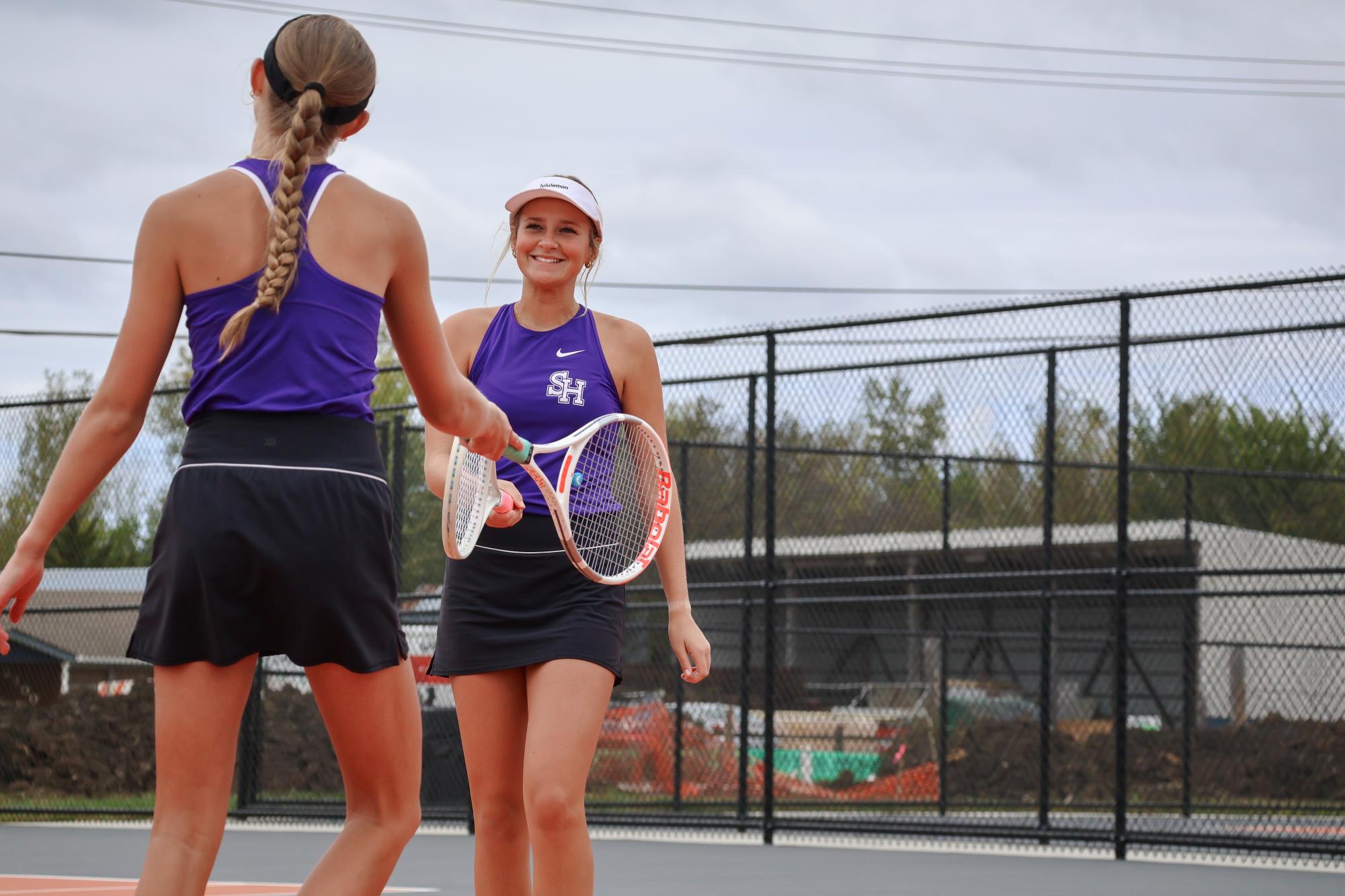 Feature Gallery: Tennis + Volleyball Sept. 4 - Oct. 17