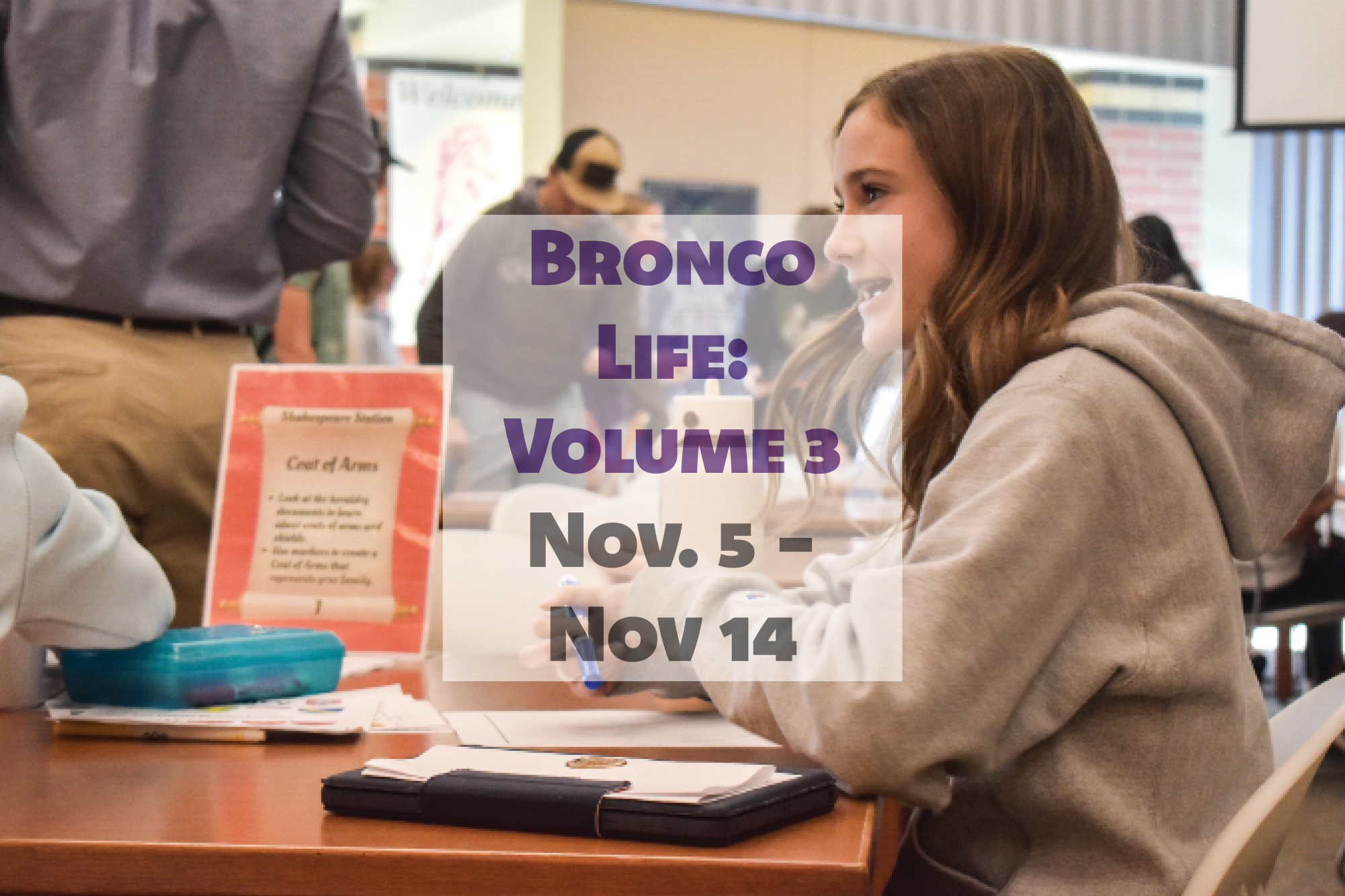 Bronco Life: Volume 3 Nov. 5-11