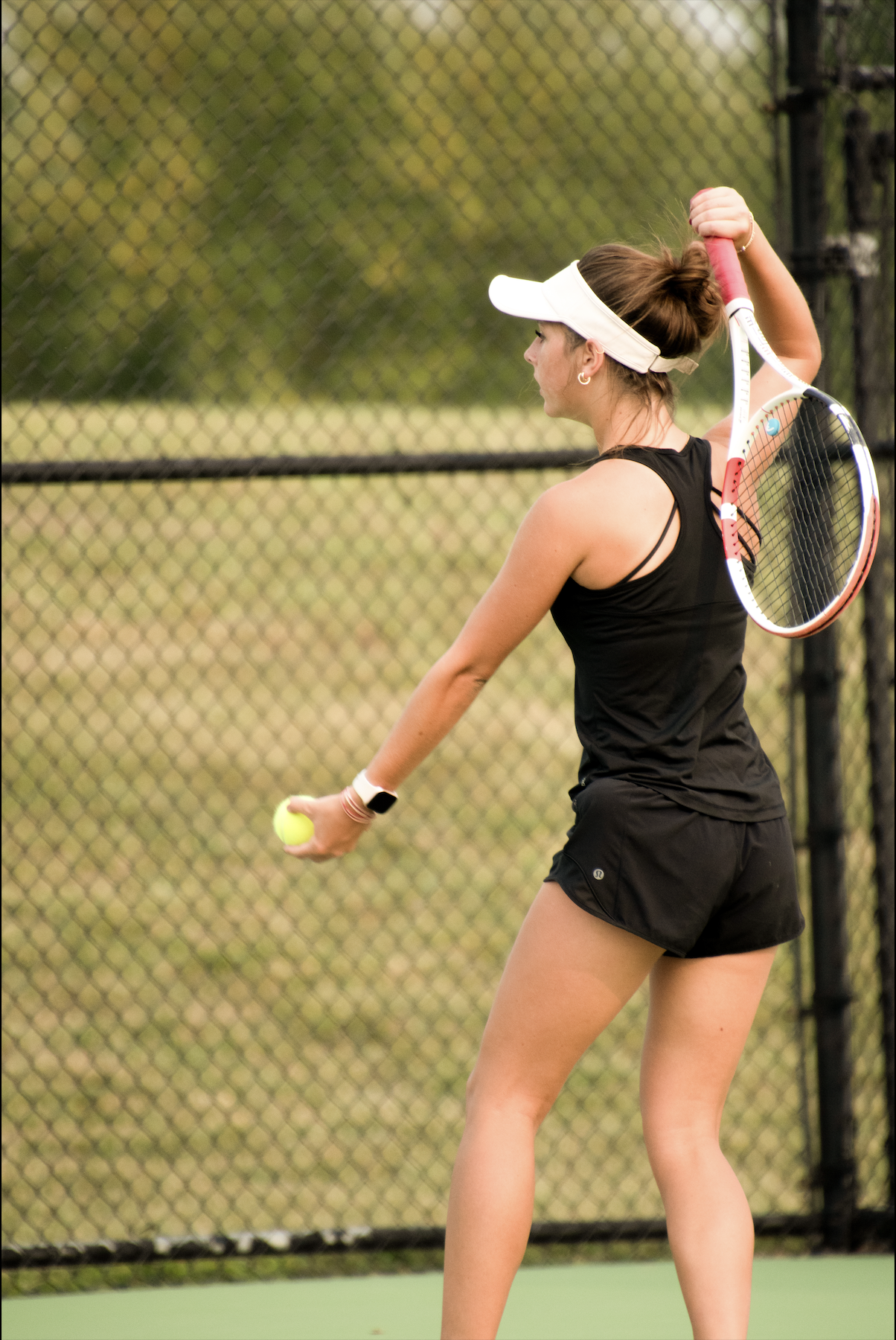 Feature Gallery: Tennis + Volleyball Sept. 4 - Oct. 17
