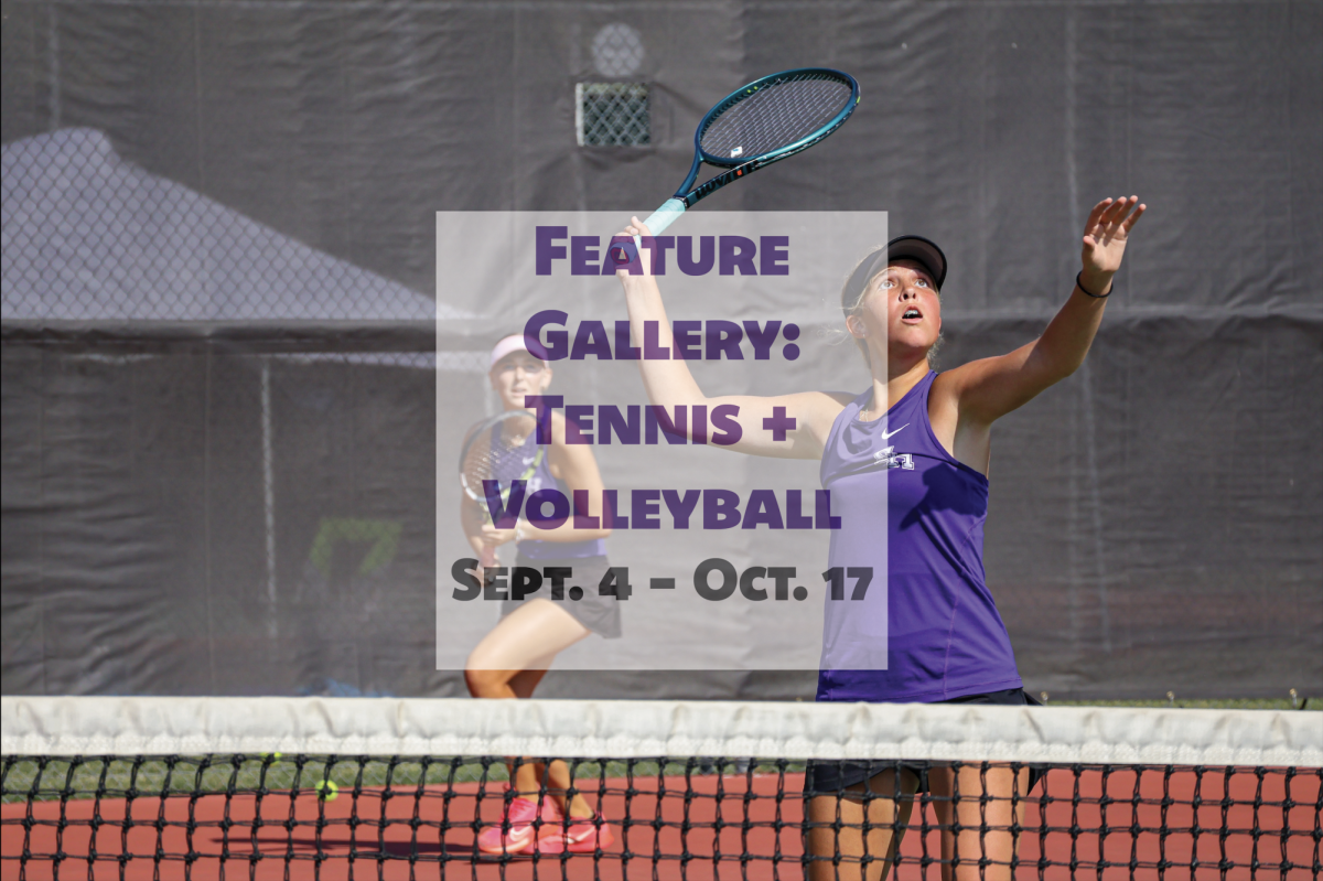 Feature Gallery: Tennis + Volleyball Sept. 4 - Oct. 17