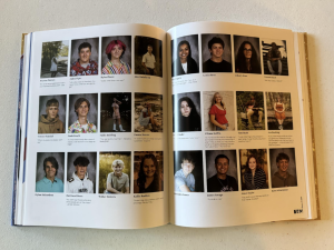 Seniors can preserve their memories in the yearbook with personalized quotes and photos. The deadline to submit senior quotes and photos was Dec. 1. 