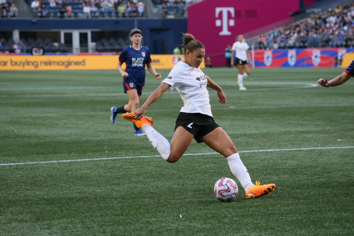 Trinity Rodman, a forward for the Washington Spirit, will headline the U.S. Women’s National Team roster for the 2026 SheBelieves Cup. The tournament takes place March 1‑7. 
