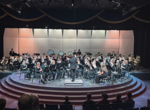 Sharing the stage with Robinson Secondary School brought excitement to the performance. The collaboration highlighted teamwork, music, and the unforgettable atmosphere of the trip.