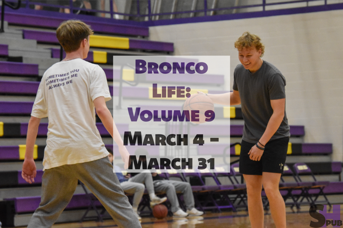 On March 4, Zachary Anderson and Nathan Fiedler, 12, laugh while playing basketball in LTS.