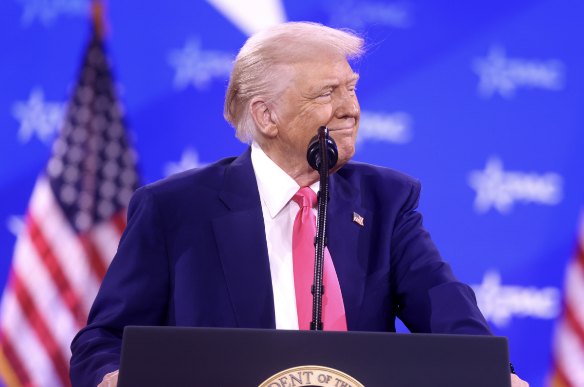 President Trump speaks at the 2025 Conservative Political Action Conference. As the president of the US, he holds the responsibility of representing its citizens.