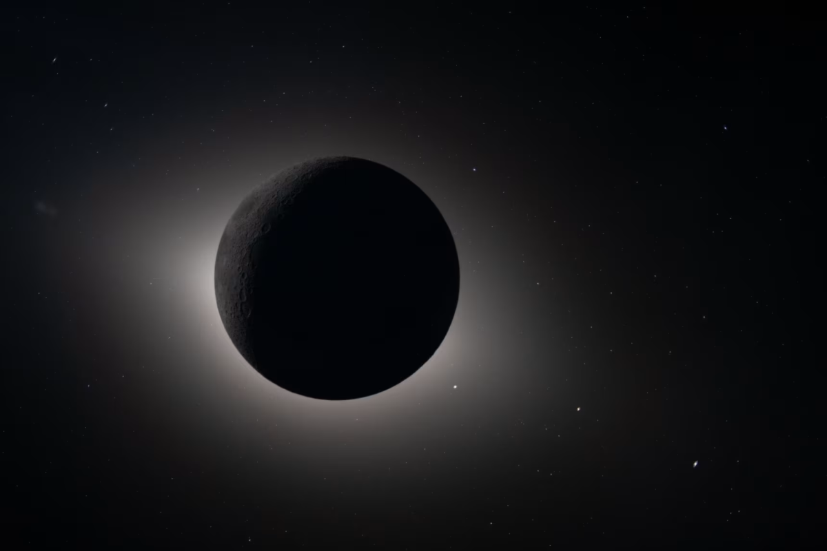 While the Artemis II crew is in space, they spend most of their time taking pictures of their surroundings, including a solar eclipse.